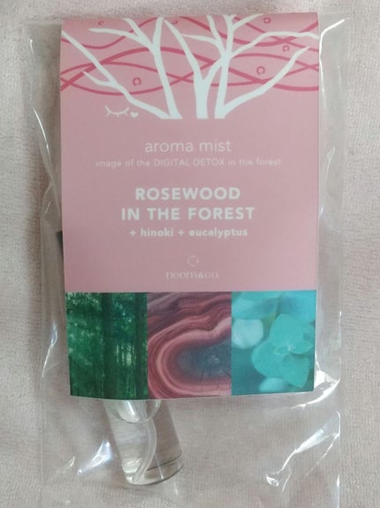 ノームアンドコー アロマミスト<ローズウッド イン ザ フォレスト>/noom & co./アロマオイルを使ったクチコミ(1枚目)