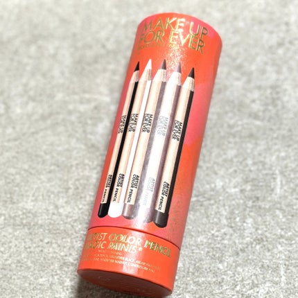 アーティストカラーペンシル マジック ミニズ ホリデー24 /MAKE UP FOR EVER/メイクアップキットを使ったクチコミ(1枚目)