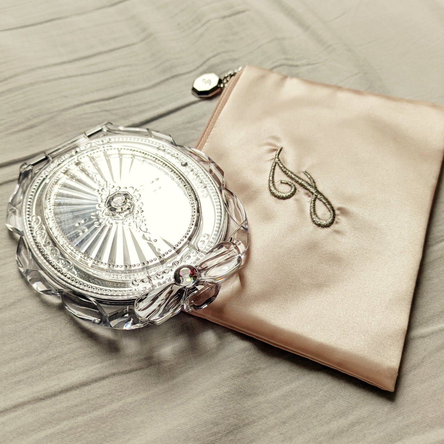 ジルスチュアート コンパクトミラー 2/JILL STUART/その他化粧小物を使ったクチコミ(2枚目)