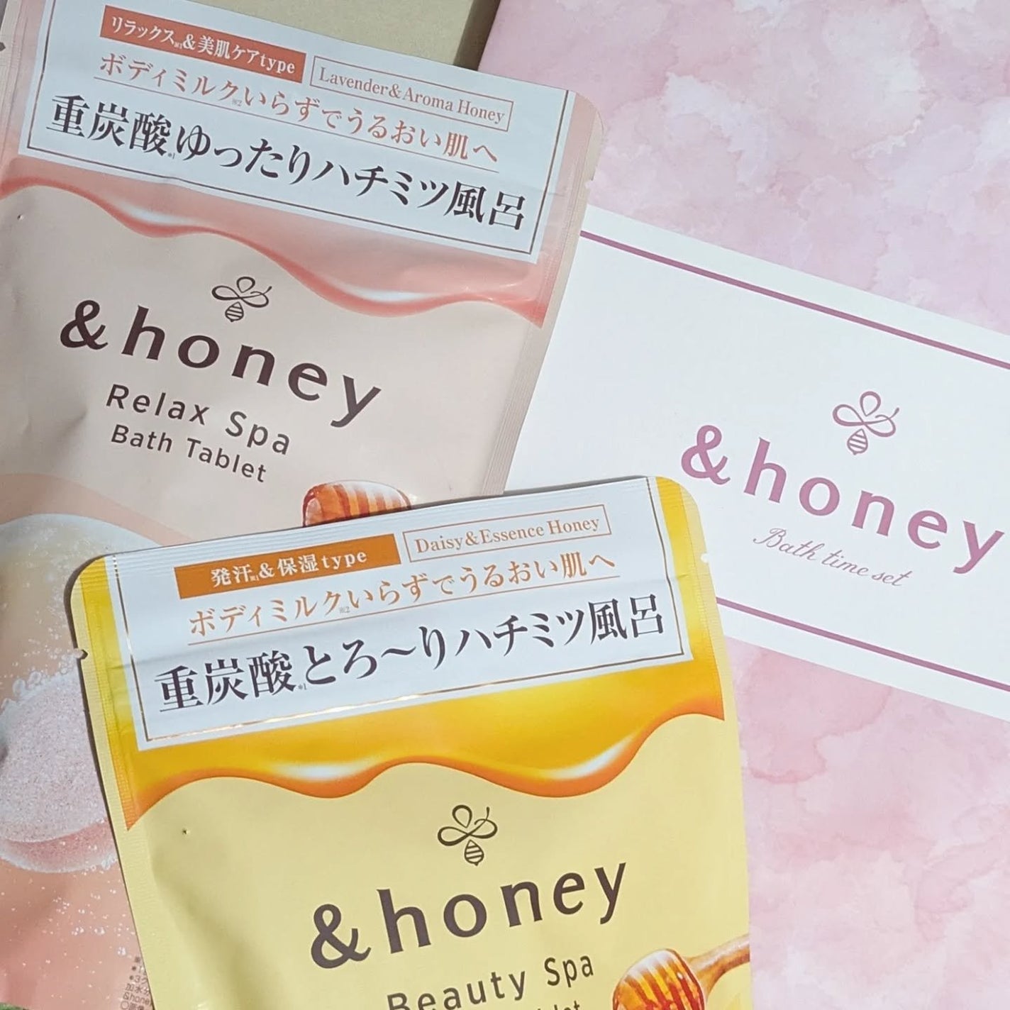 ビューティー スパ バスタブレット/&honey/入浴剤を使ったクチコミ(1枚目)