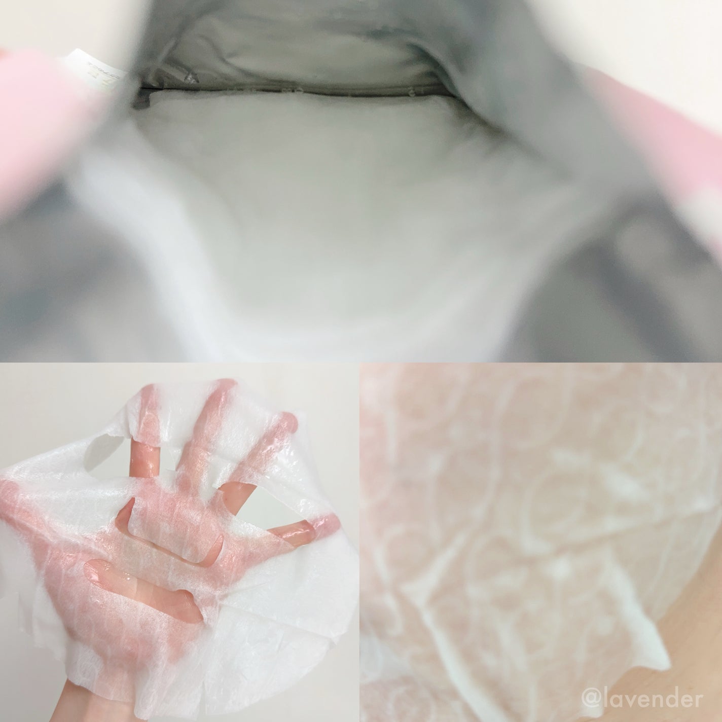 プレミアムセラムマスク ボックス 桜のマスクセット/Pure Smile/シートマスク・パックを使ったクチコミ(2枚目)