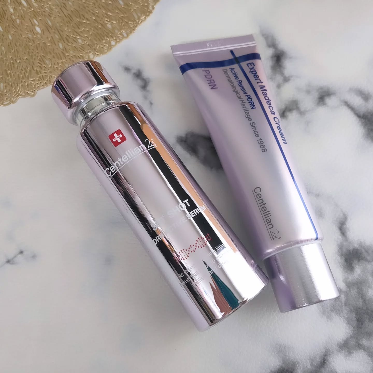 360度ショットPDRNアクティブセラム/センテリアン24/美容液を使ったクチコミ（2枚目）