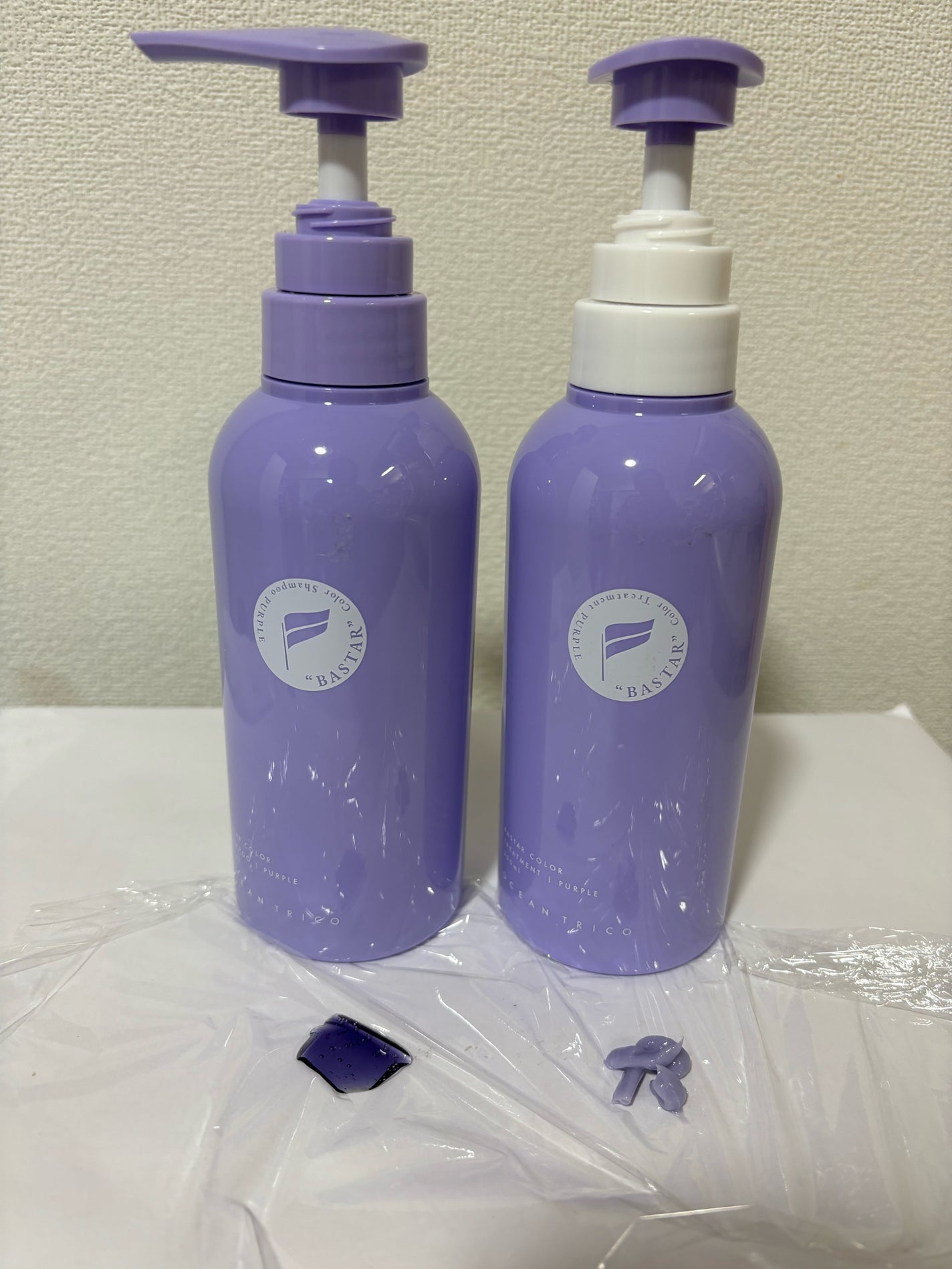 バスターカラーシャンプー/トリートメント/OCEAN TRICO/カラーシャンプーを使ったクチコミ(1枚目)