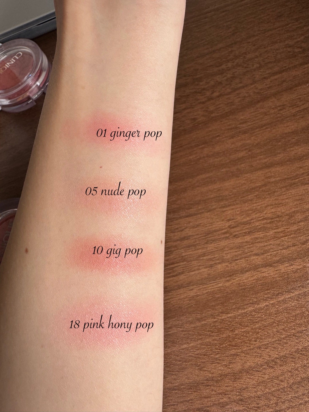 チーク ポップ/CLINIQUE/パウダーチークを使ったクチコミ（2枚目）