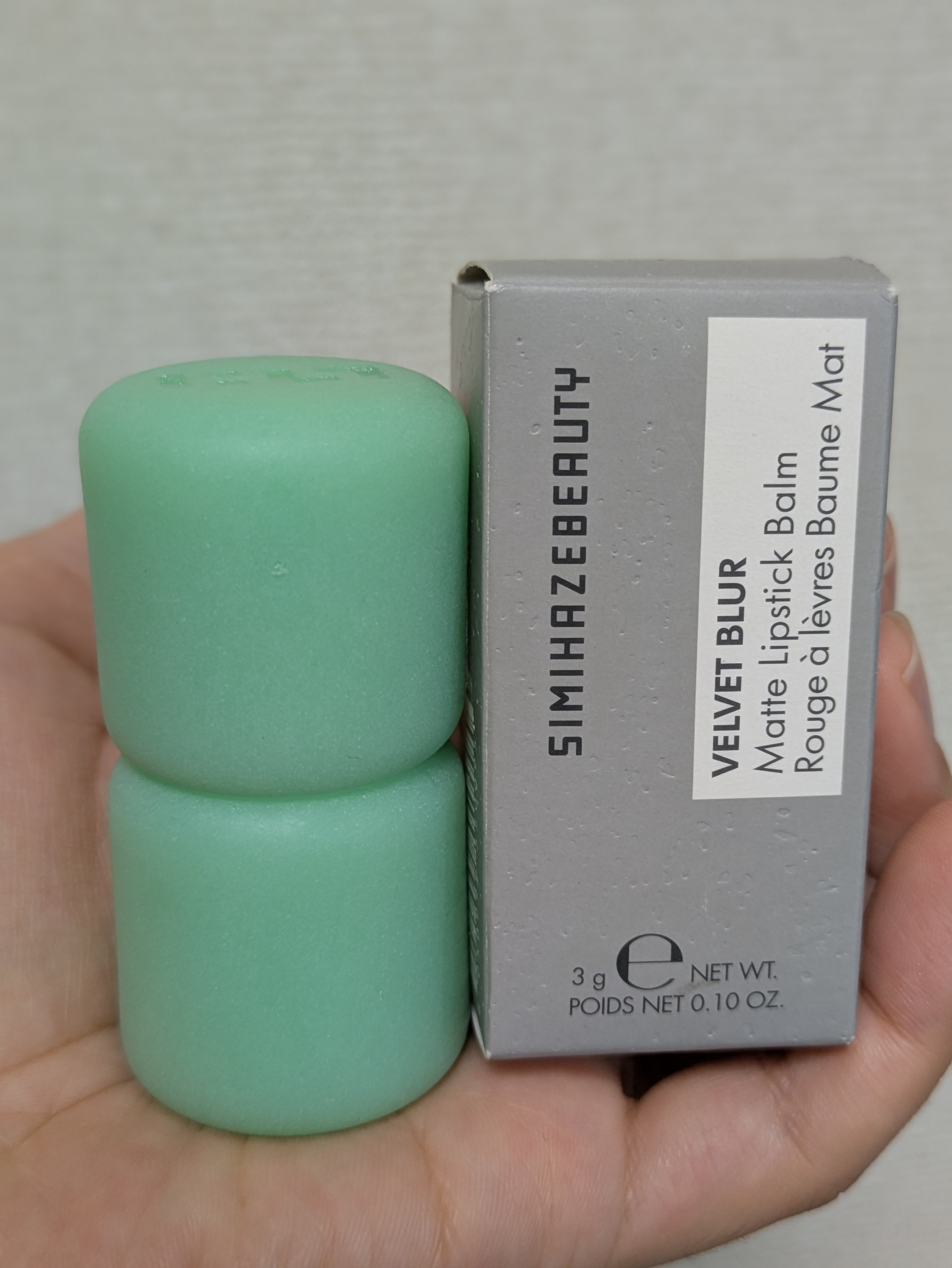 ベルベットブラーマットリップバーム / simihaze beauty