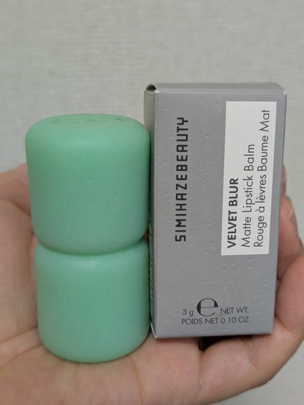 simihaze beauty ベルベットブラーマットリップバーム