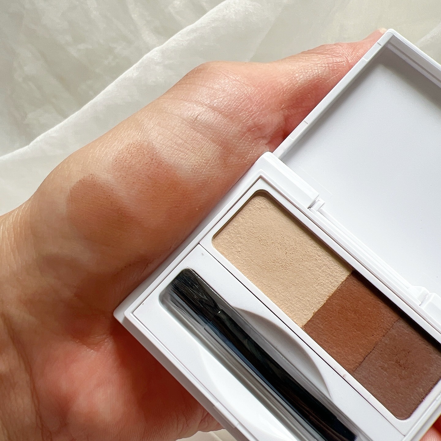 イージーニュアンスアイブロウペンシル/Enamor/アイブロウペンシルを使ったクチコミ（2枚目）