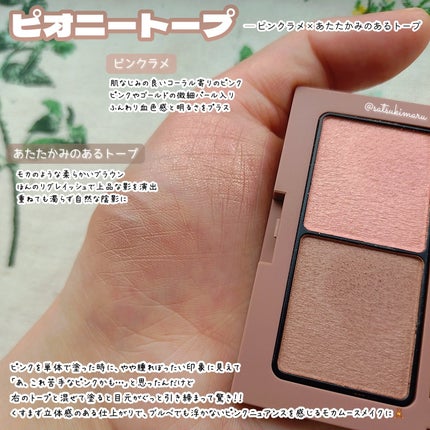 エテュセ アイエディション(カラーパレット)/ettusais/アイシャドウパレットを使ったクチコミ(3枚目)
