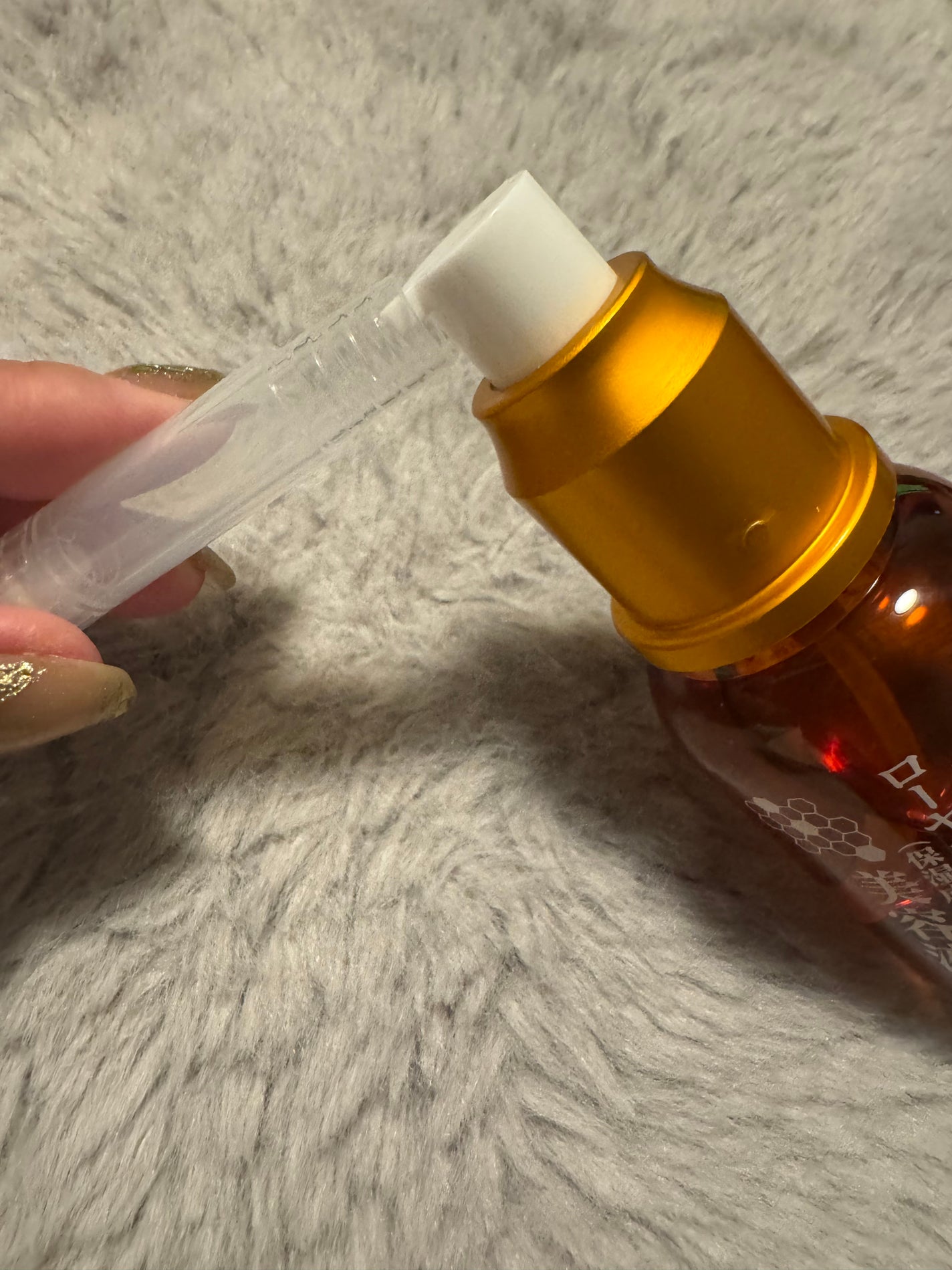 ローヤルゼリー配合 栄養ローション/DAISO/美容液を使ったクチコミ(3枚目)