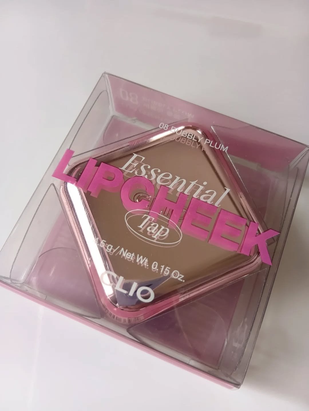 エッセンシャル リップチーク タップ/CLIO/ジェル・クリームチークを使ったクチコミ(1枚目)