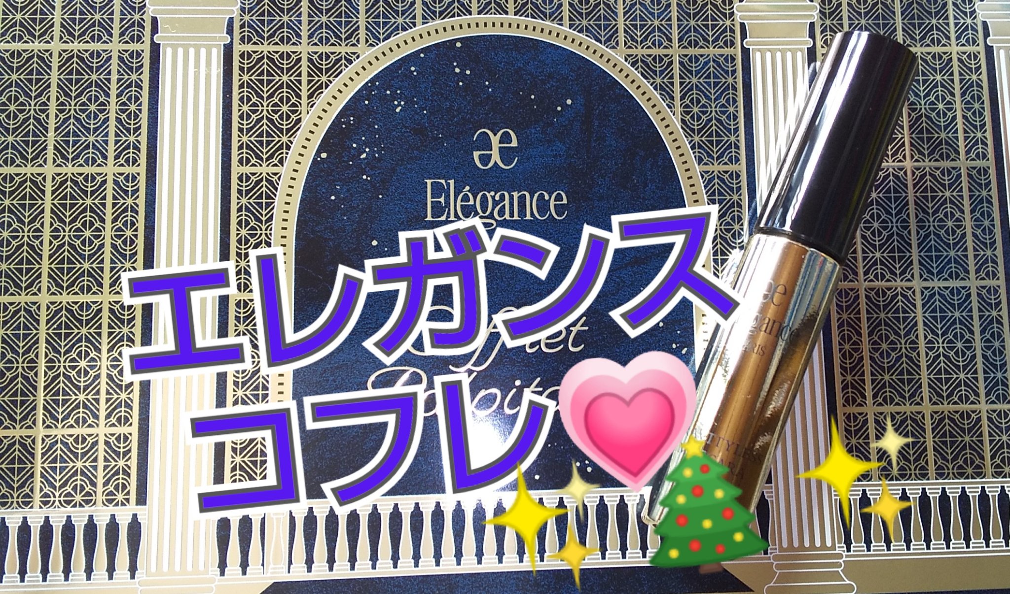 エレガンス コフレ パルピタン/Elégance/メイクアップキットを使ったクチコミ（1枚目）