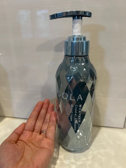 ソラ ウェザーケア クリスタル シャンプー/ヘアトリートメント モイストタイプ/SOLA WEATHER CARE/市販シャンプーを使ったクチコミ(2枚目)