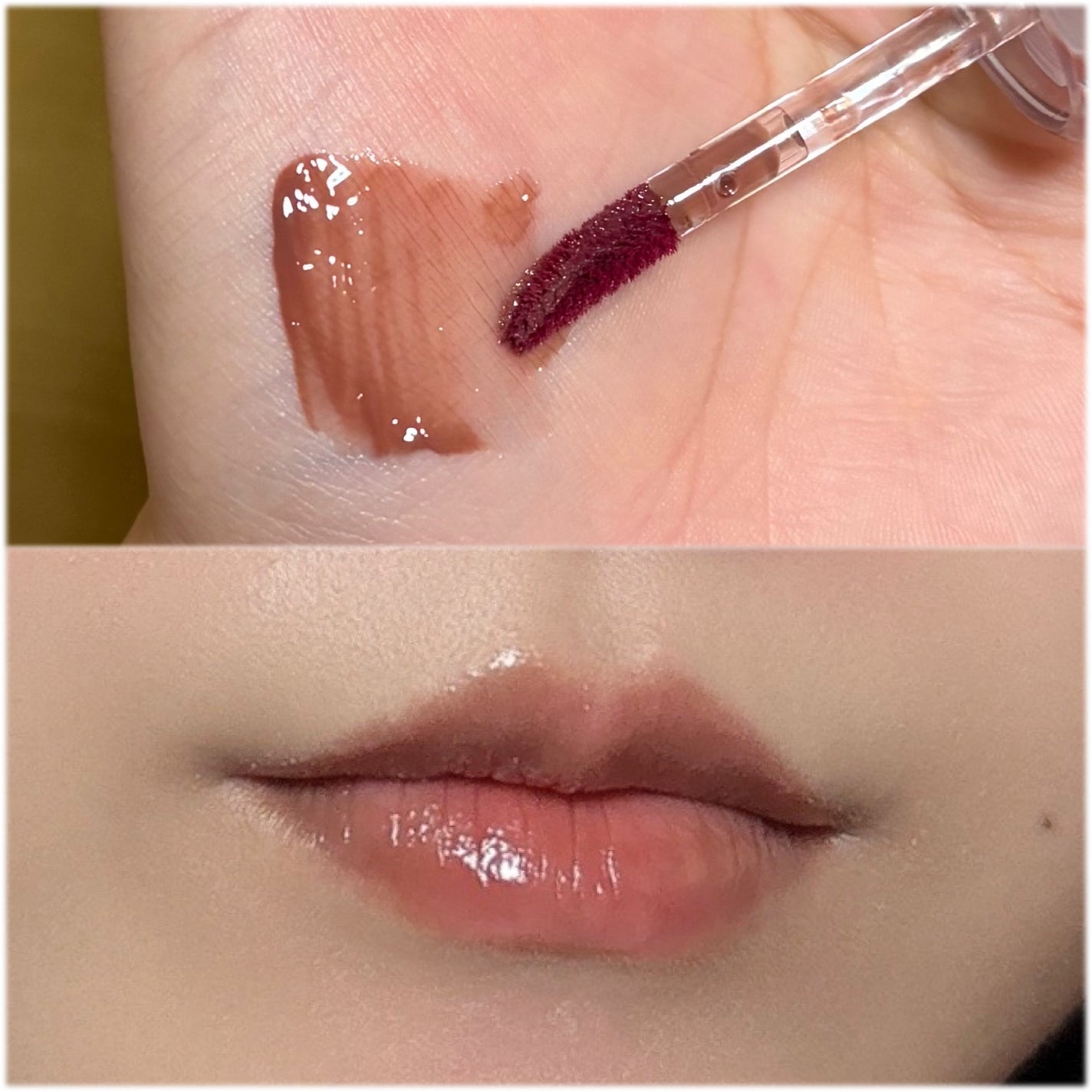 ラカ マキシグレイヤーティント/Laka/リップティントを使ったクチコミ(2枚目)