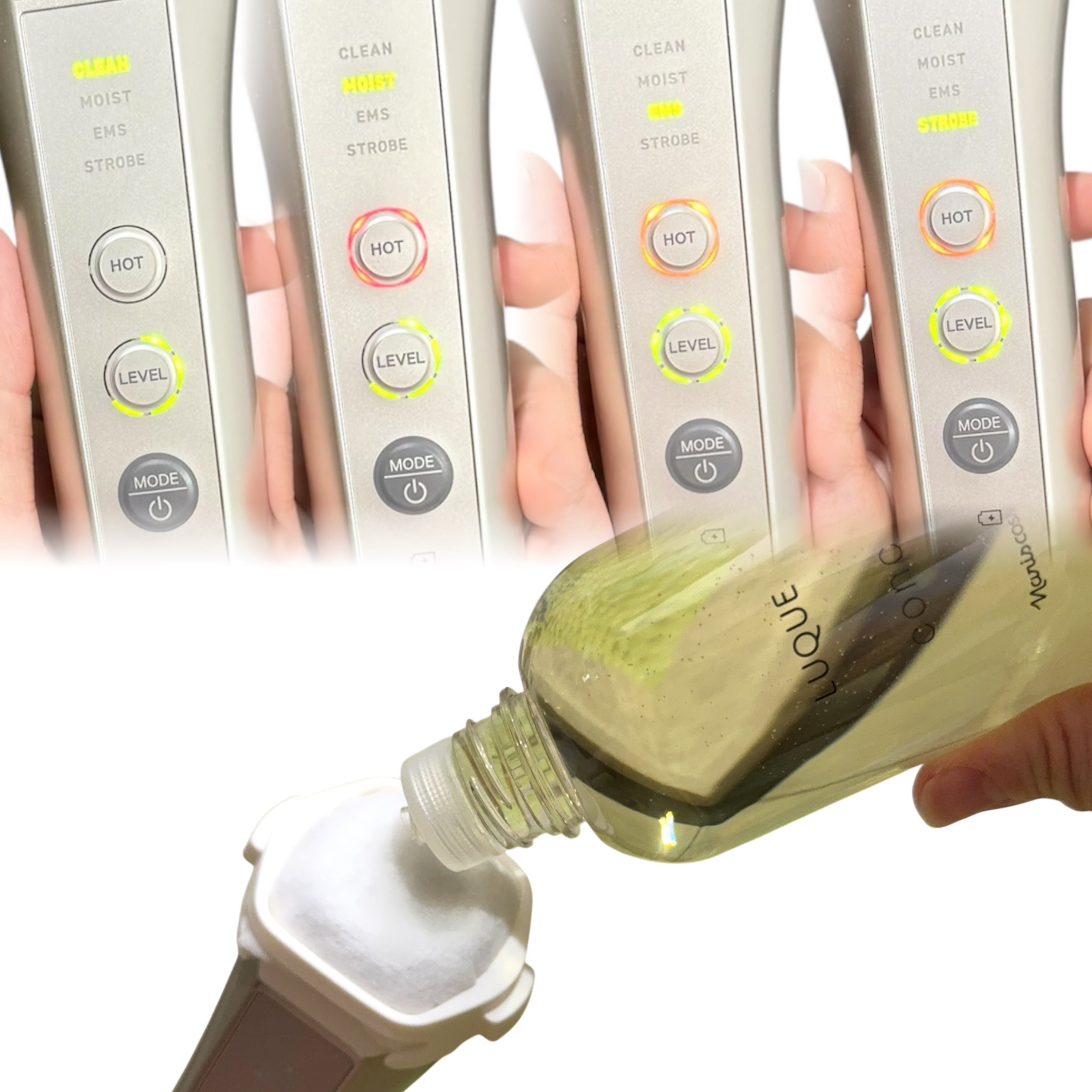 ルクエ コンク/ナリス化粧品/拭き取り化粧水を使ったクチコミ（3枚目）