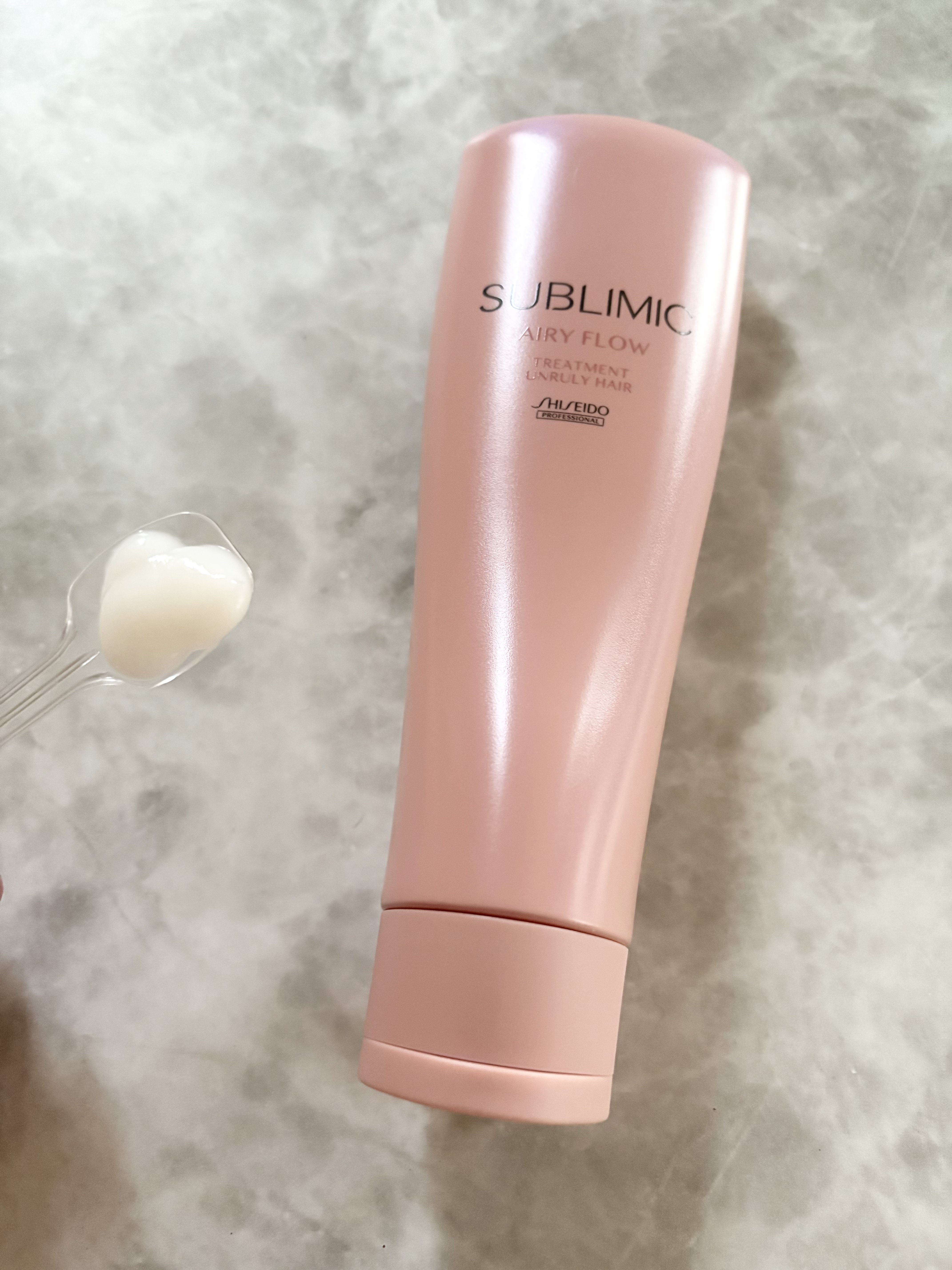 エアリーフロー シャンプー／トリートメント/サブリミック/サロンシャンプーを使ったクチコミ（3枚目）