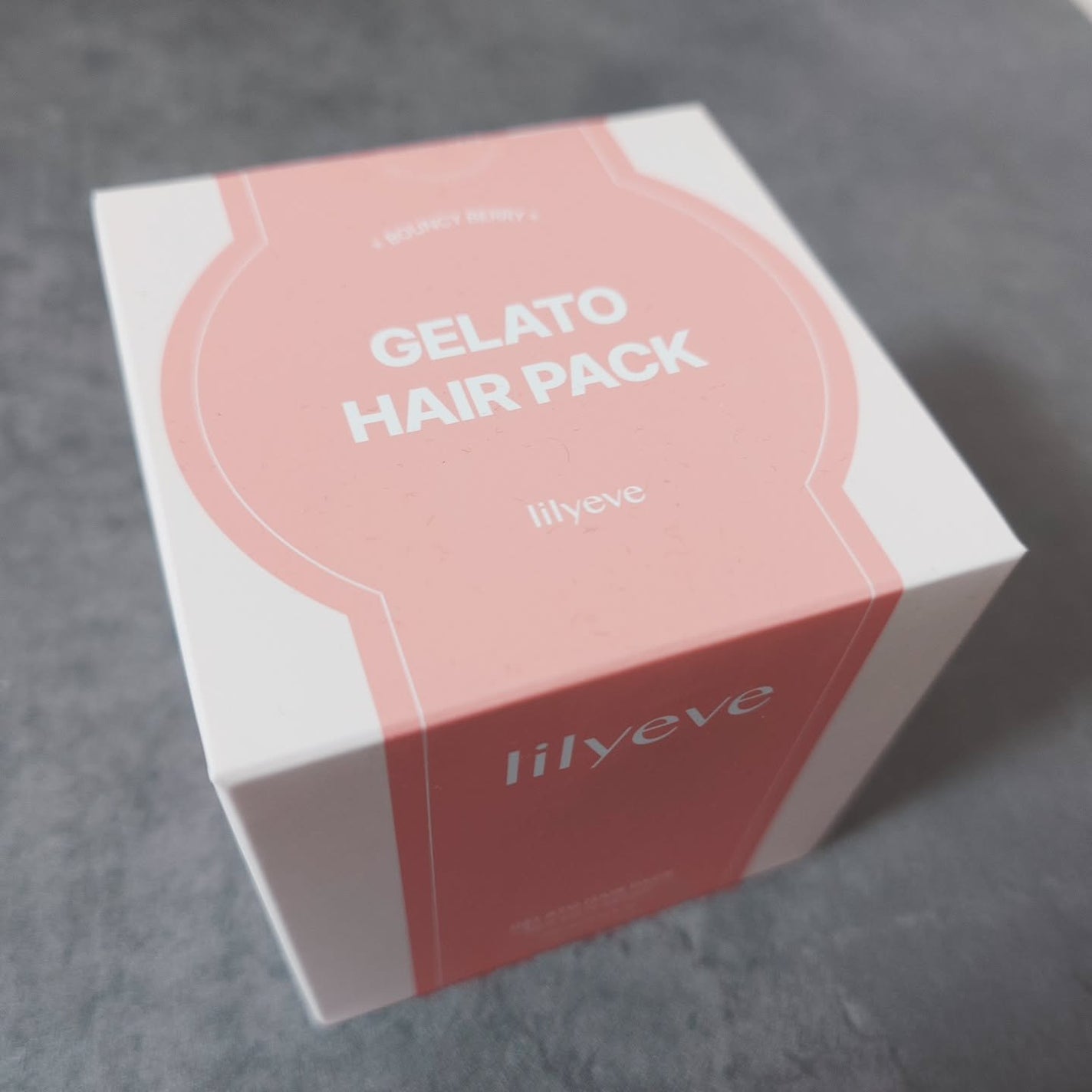 リペアターンジェラートヘアパック バウンシーベリー/リリーイブ/洗い流すヘアトリートメントを使ったクチコミ(1枚目)