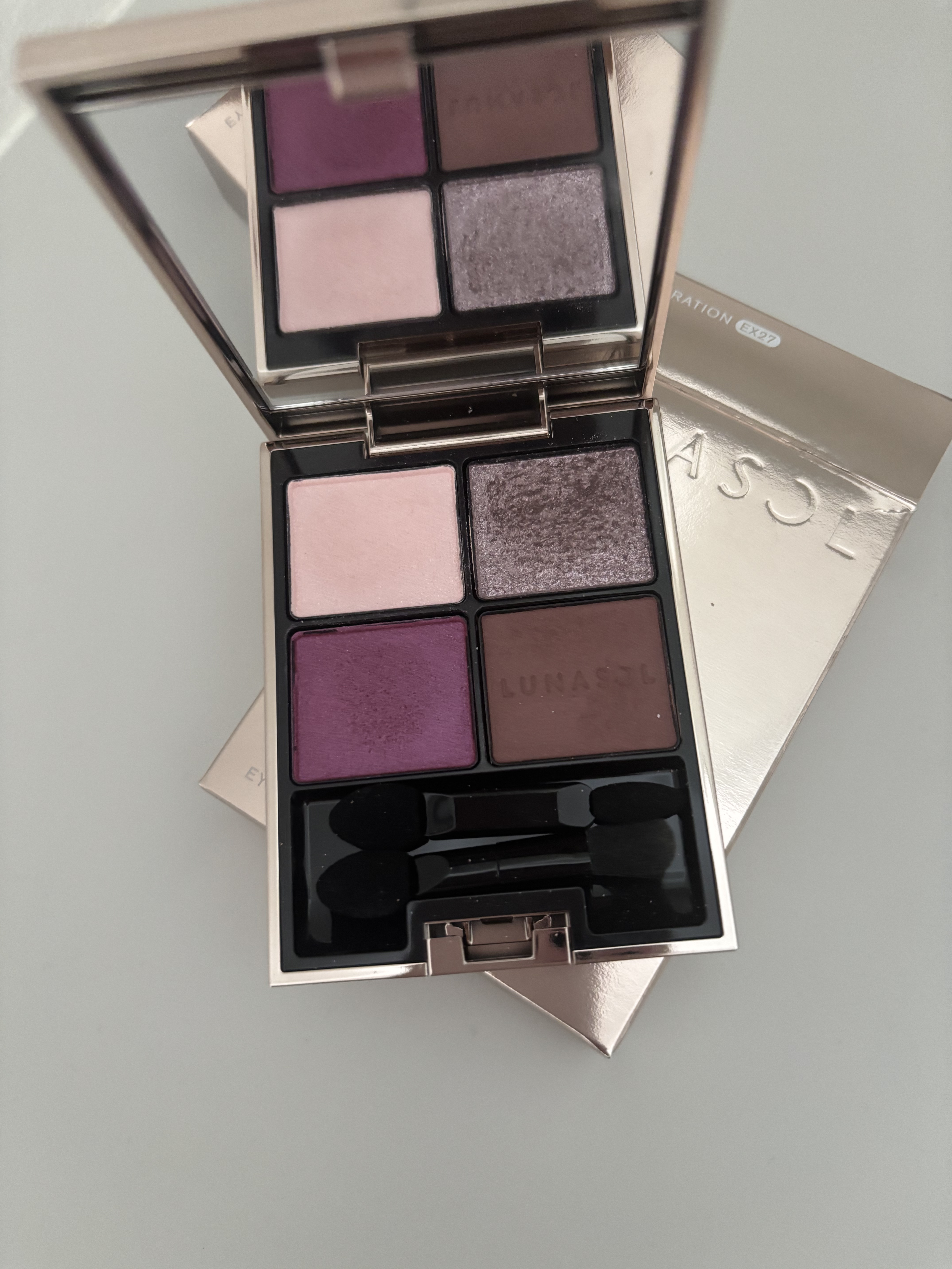 ルナソル アイカラーレーションN/LUNASOL/アイシャドウパレットを使ったクチコミ（1枚目）