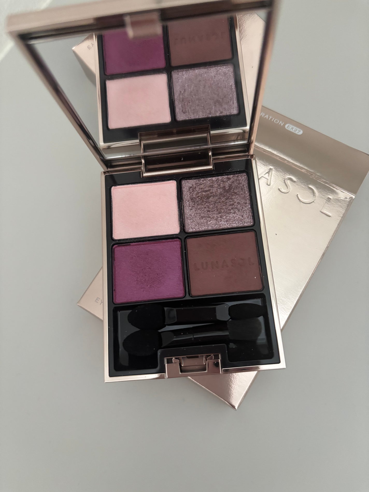 ルナソル アイカラーレーションN/LUNASOL/アイシャドウパレットを使ったクチコミ(1枚目)