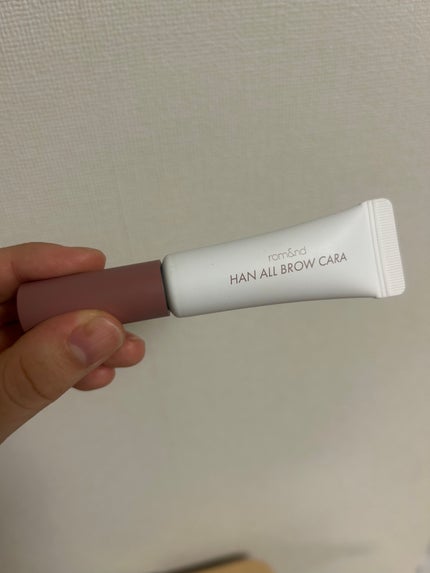 ハンオールブロウカラ/rom&nd/眉マスカラを使ったクチコミ(1枚目)