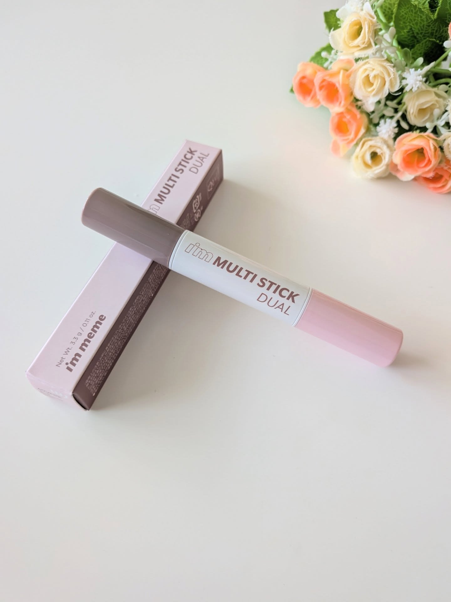 アイムマルチスティック デュアル/i’m meme/シェーディングを使ったクチコミ（1枚目）