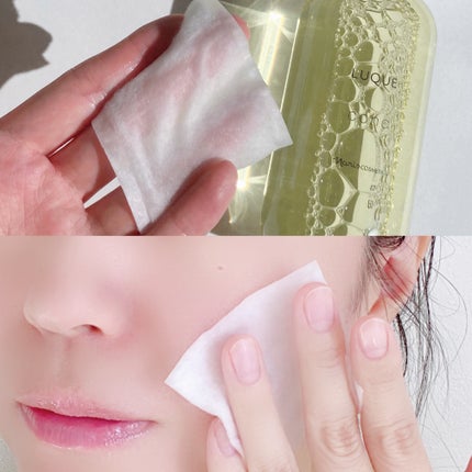 ルクエ コンク/ナリス化粧品/拭き取り化粧水を使ったクチコミ(2枚目)