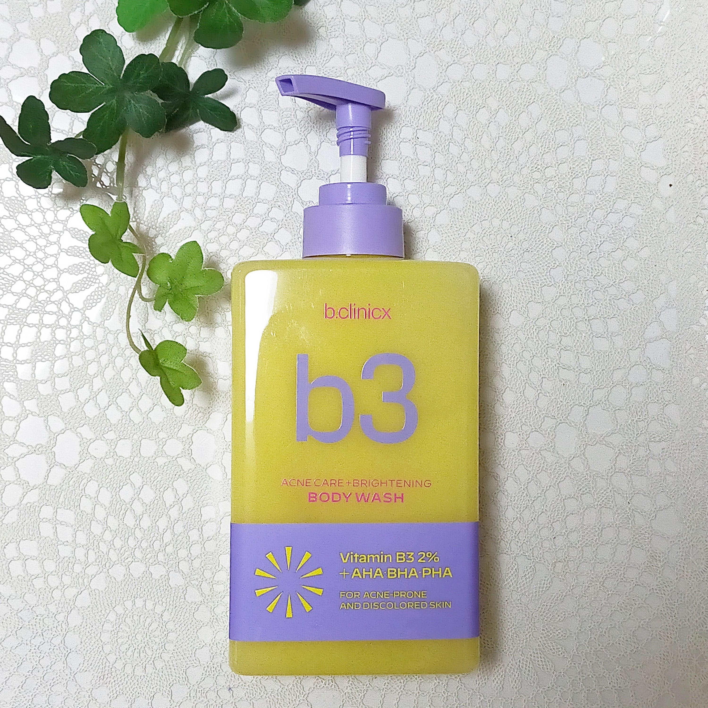 B3 アクネ クリア ボディウォッシュ/b.clinicx/ボディソープを使ったクチコミ（1枚目）