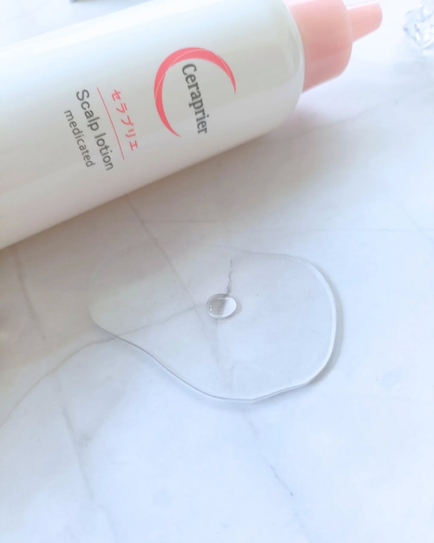 セラプリエ/柳屋/頭皮ローションを使ったクチコミ（3枚目）