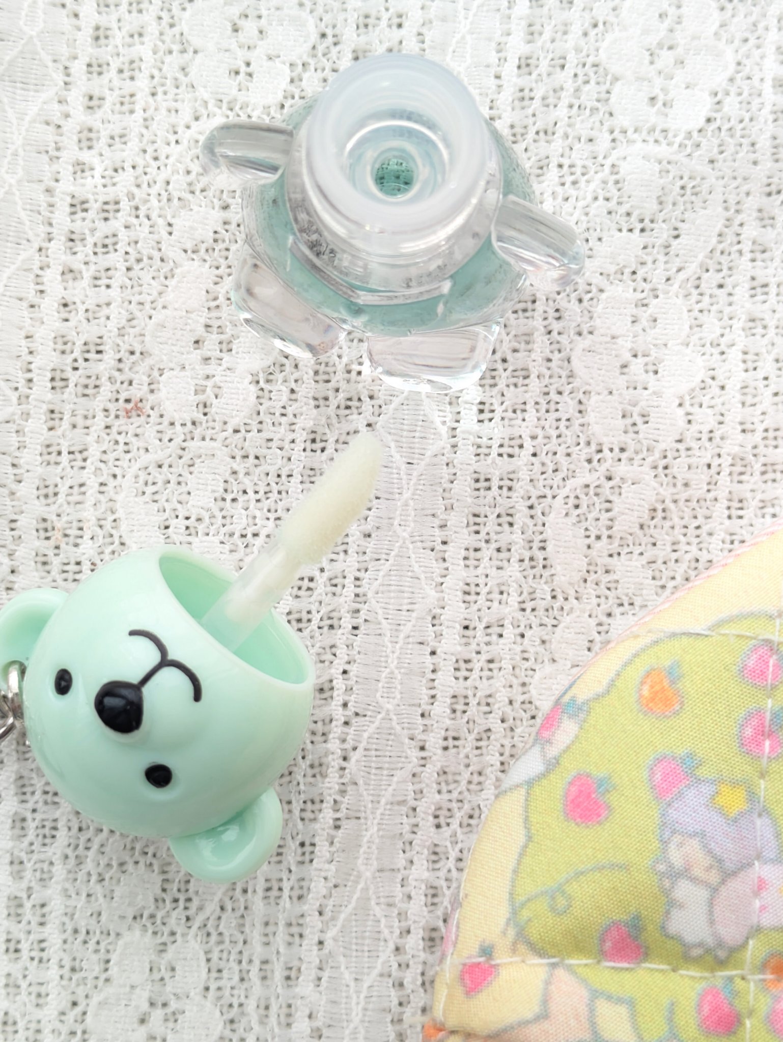 UruUruBear うるうるベア/ビー・エヌ/ネイルオイル・トリートメントを使ったクチコミ（3枚目）