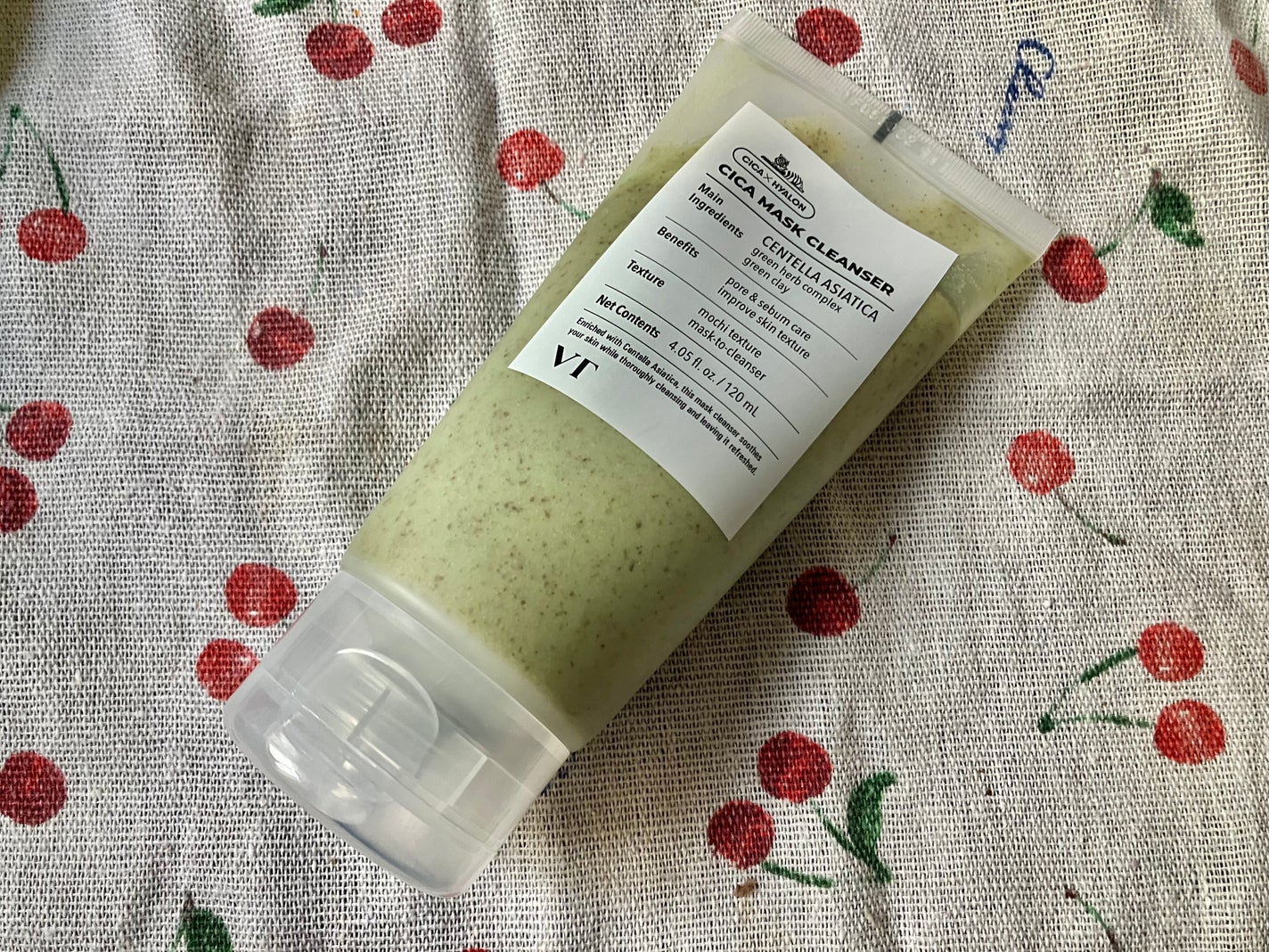 CICA マスククレンザー/VT/洗顔フォームを使ったクチコミ(3枚目)