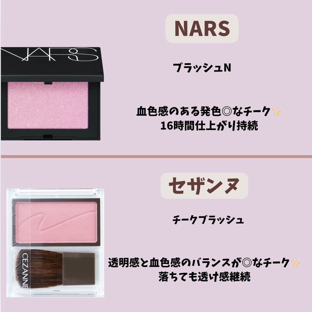 グロウフルールチークス/キャンメイク/パウダーチークを使ったクチコミ(3枚目)