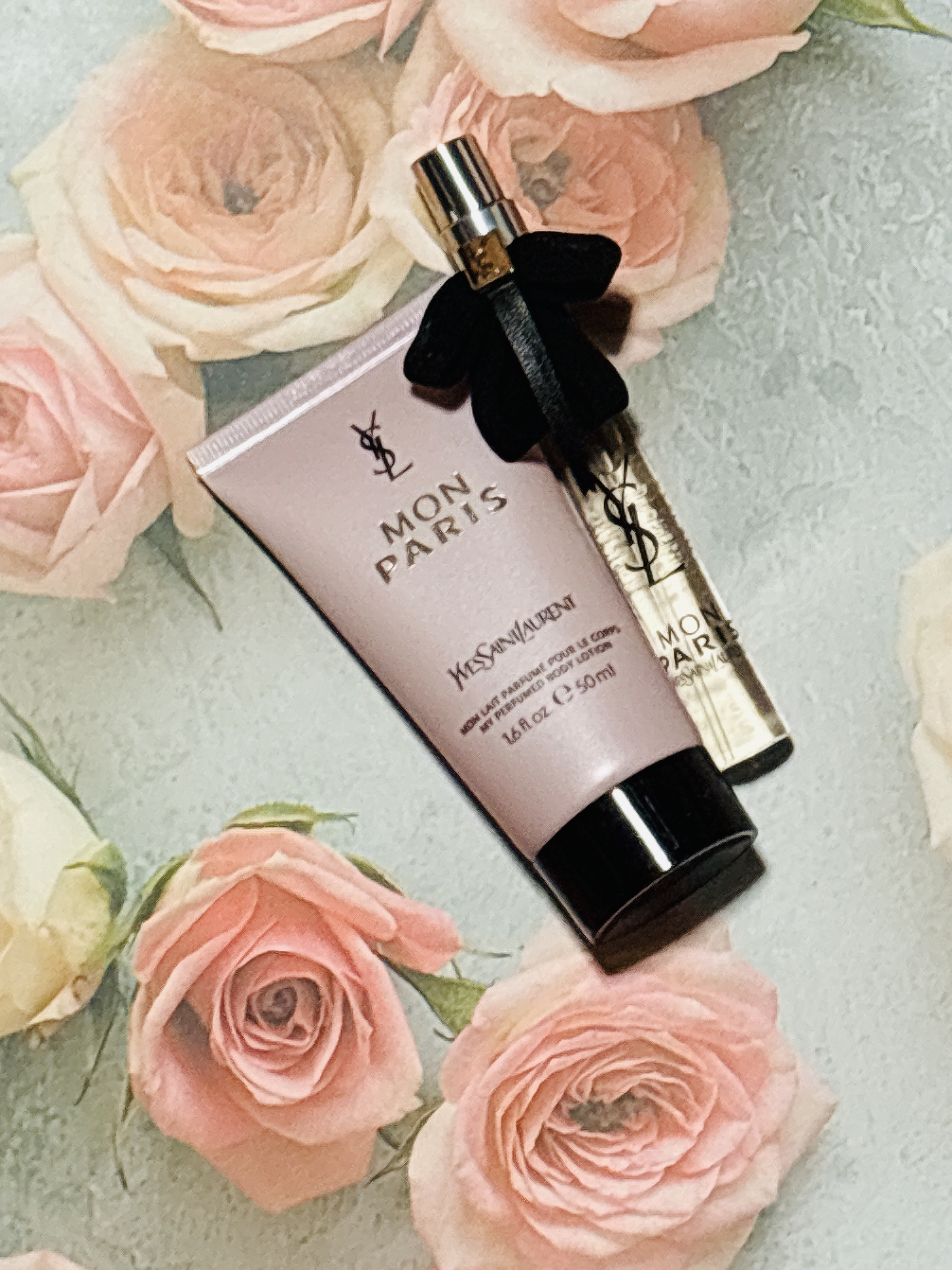 モン パリ ミニセット/YVES SAINT LAURENT BEAUTE/その他キットセットを使ったクチコミ（1枚目）