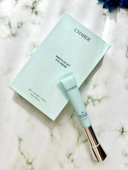 NMNプラスリフトアイクリーム/CHARDE/アイケア・アイクリームを使ったクチコミ(1枚目)