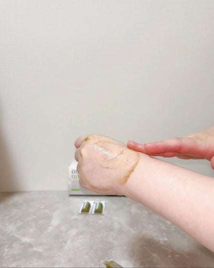 ハーブピーリング/on:myskin/ピーリングを使ったクチコミ(6枚目)