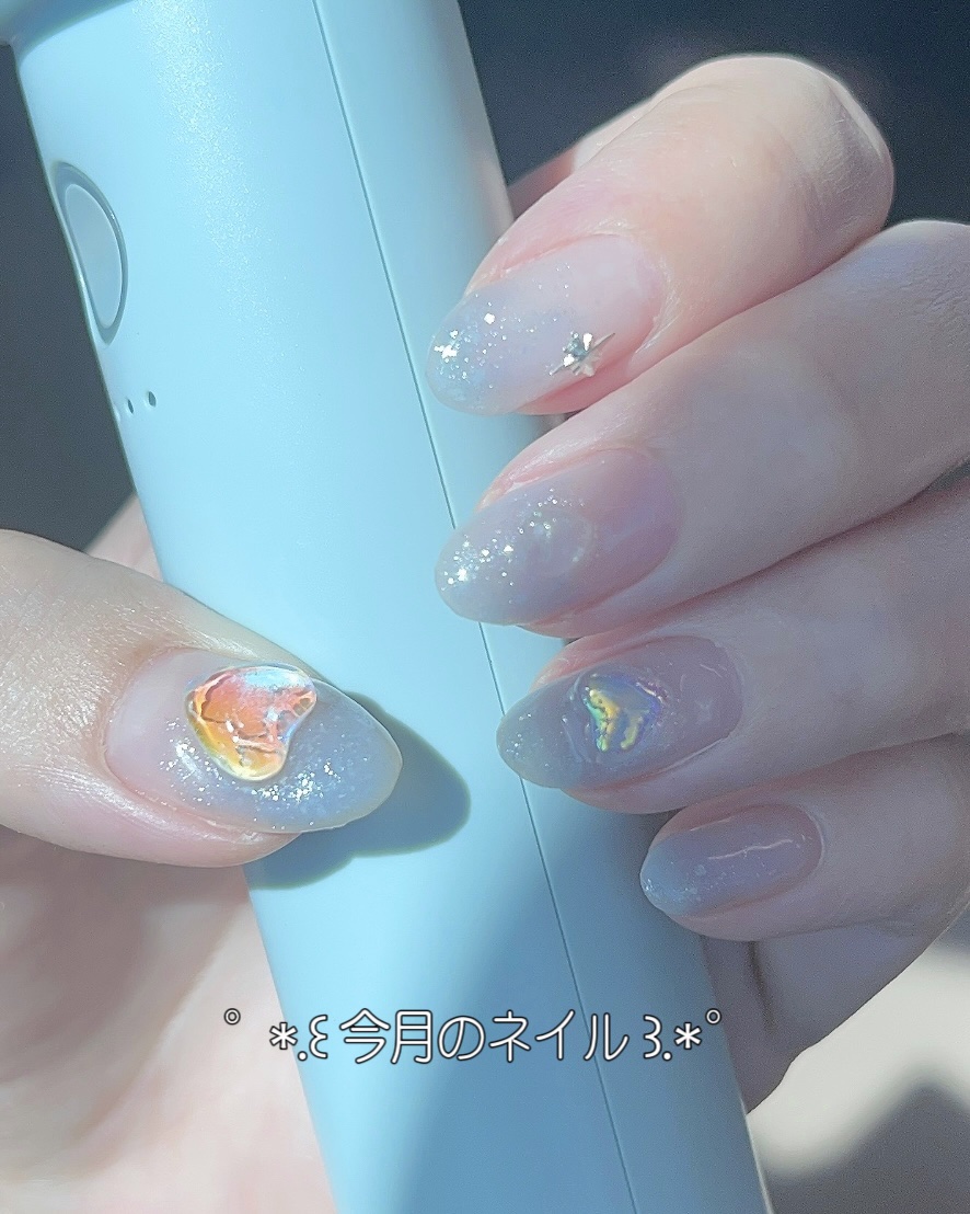 パル カラージェル/キャンドゥ/ジェルネイルを使ったクチコミ（1枚目）