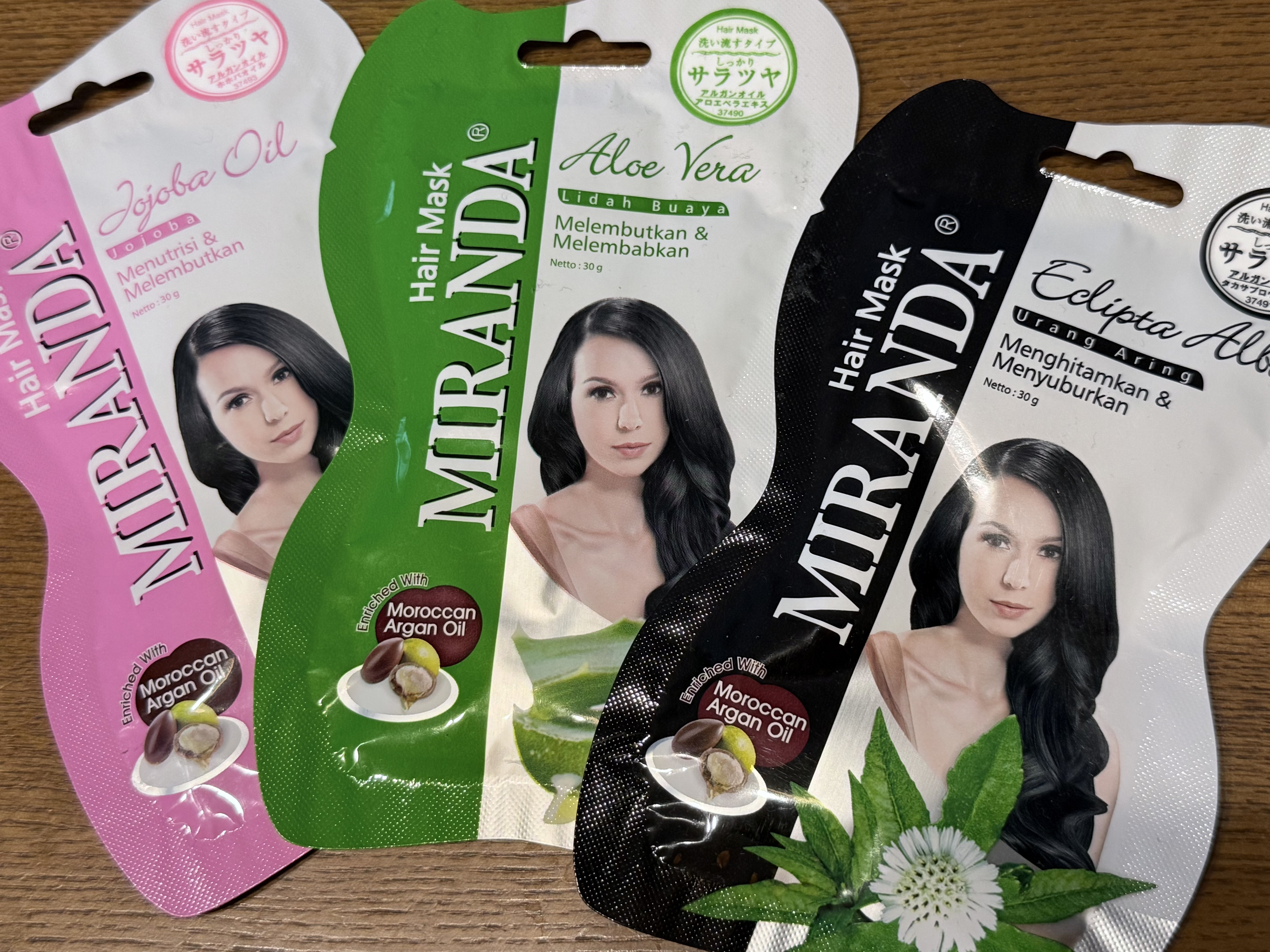 モイスチャーヘアマスク/MIRANDA/ヘアマスク・ヘアパックを使ったクチコミ（1枚目）