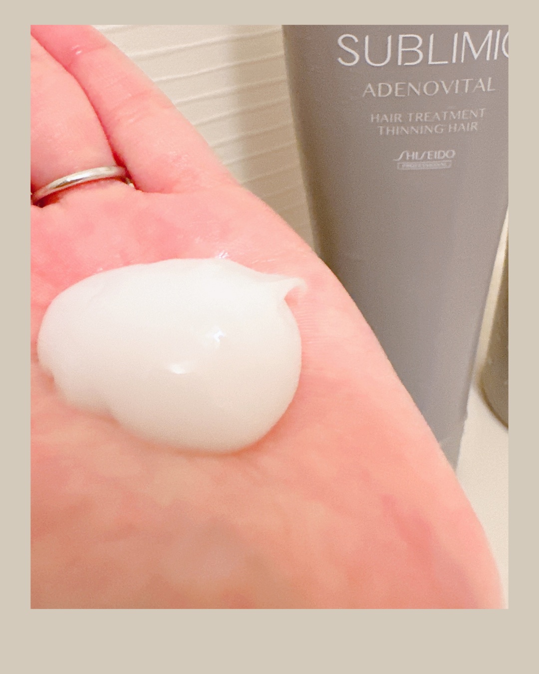 アデノバイタル  シャンプー/サブリミック/サロンシャンプーを使ったクチコミ（3枚目）