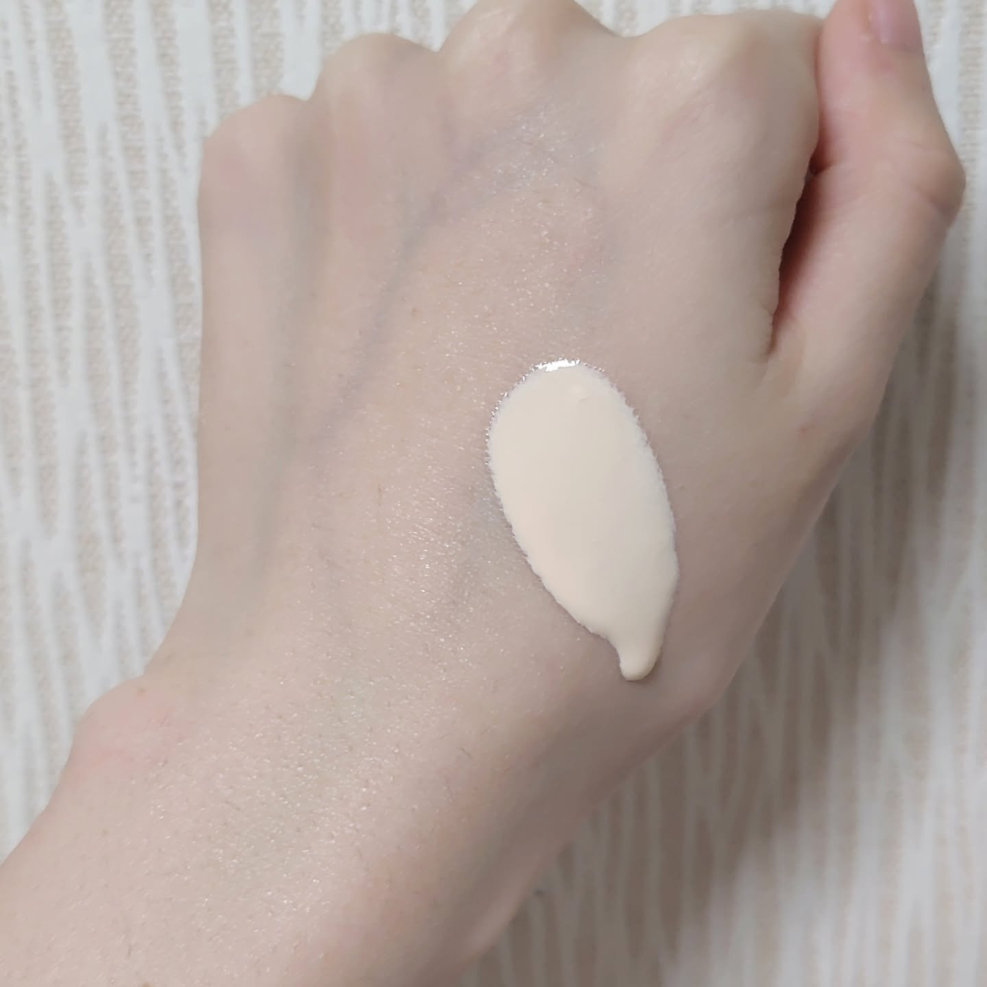 メーキャップ ベース ミルク UV/ちふれ/化粧下地を使ったクチコミ（3枚目）