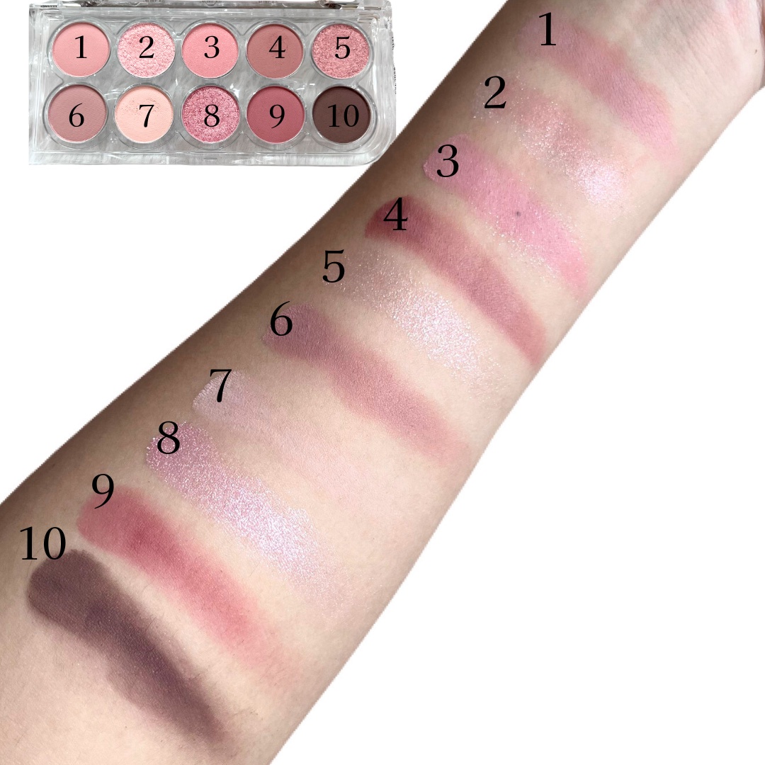 ライト オン アイズ シャドウ パレット/Lummir/アイシャドウパレットを使ったクチコミ（3枚目）