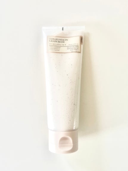 ハトムギナイアシンアミドマスクパック/FULLY/洗い流すパック・マスクを使ったクチコミ(1枚目)