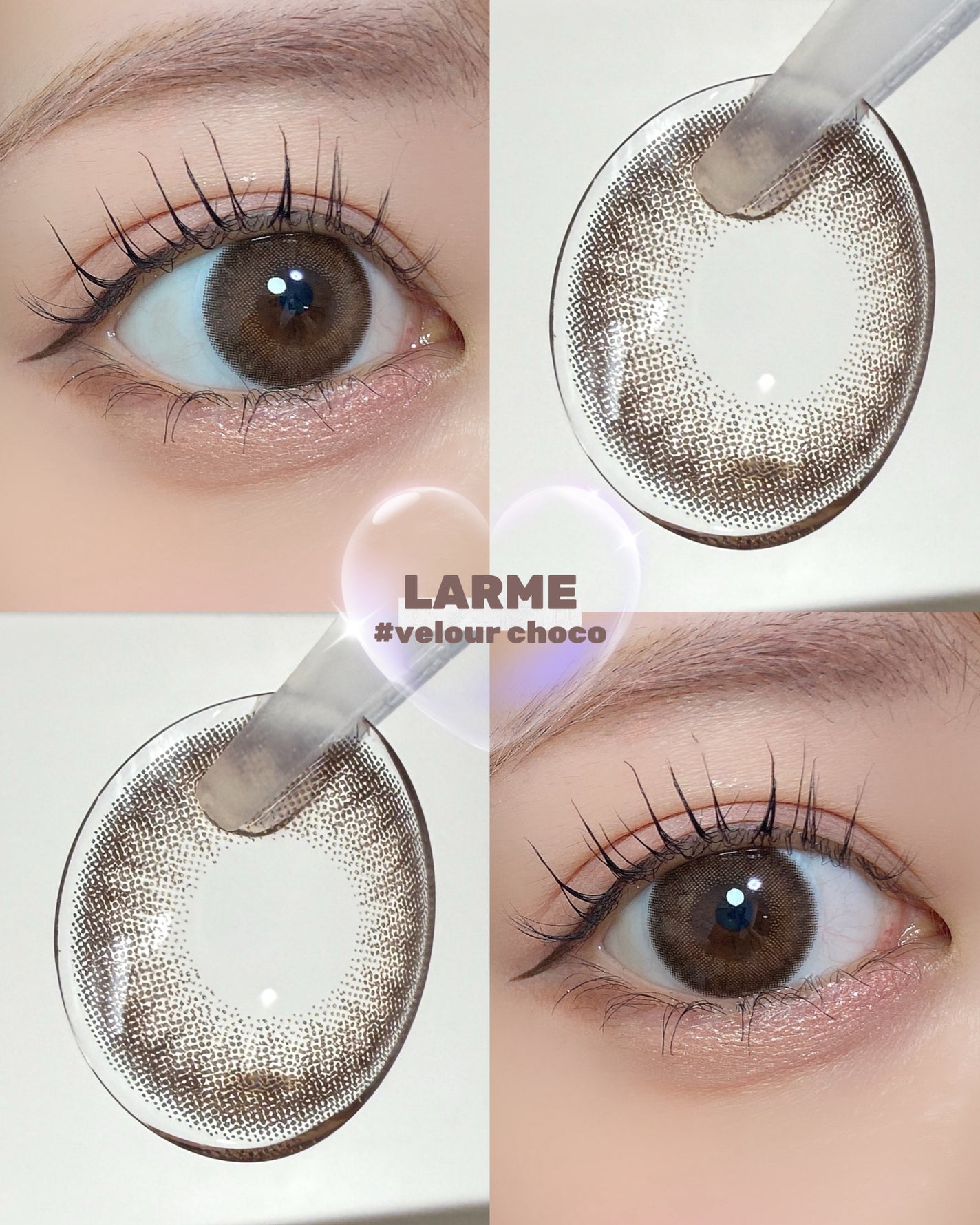 LARME MELTY SERIES(ラルムメルティシリーズ)/LARME/カラーコンタクトレンズを使ったクチコミ(4枚目)