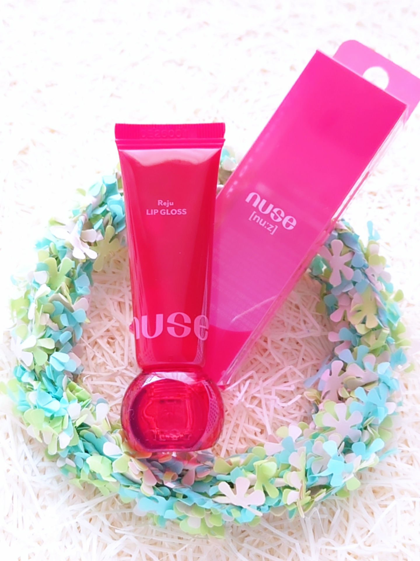 リジュリップグロス/nuse/リップグロスを使ったクチコミ（1枚目）