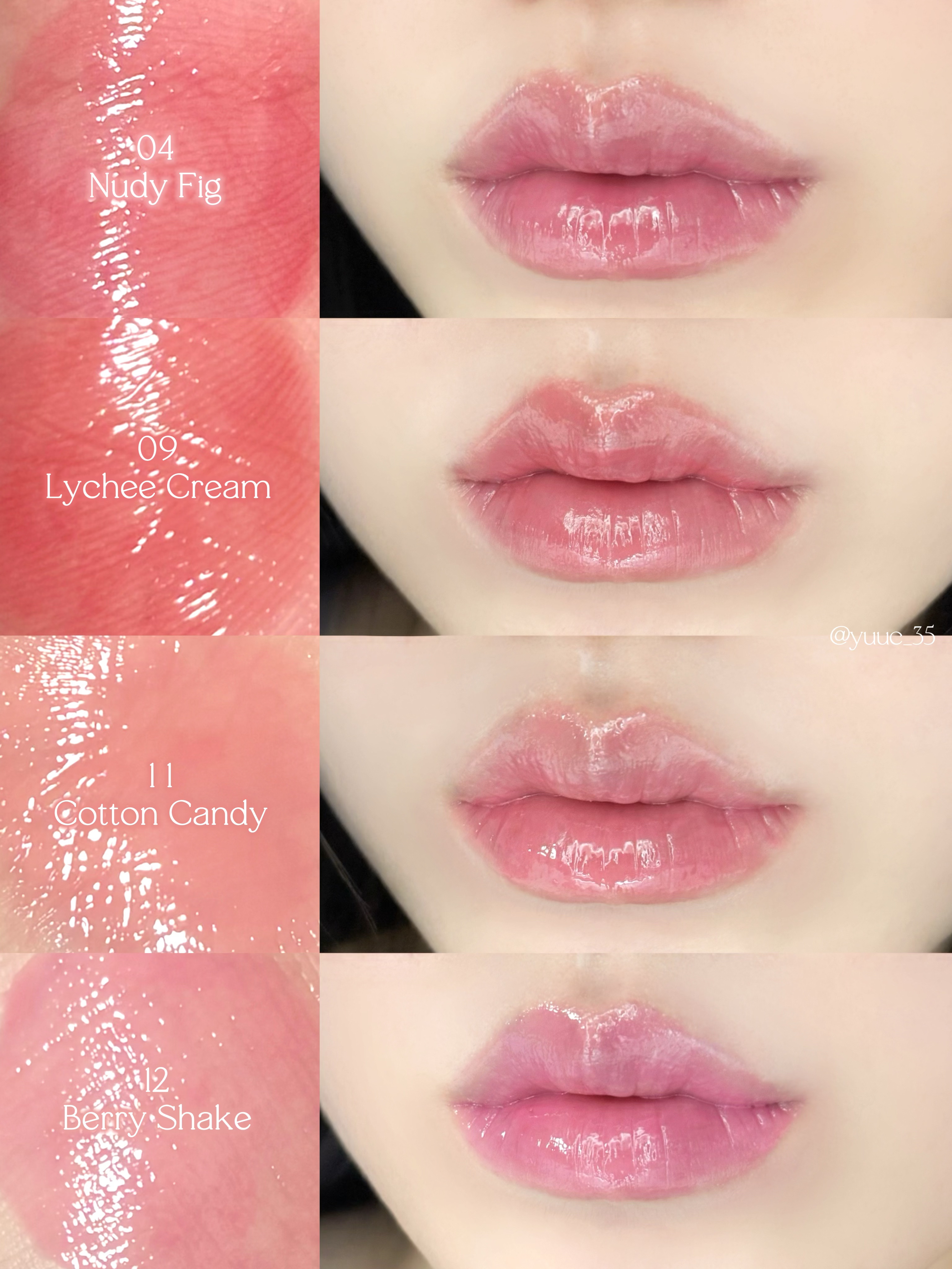 メルティングキャンディーバーム/dasique/口紅を使ったクチコミ（3枚目）