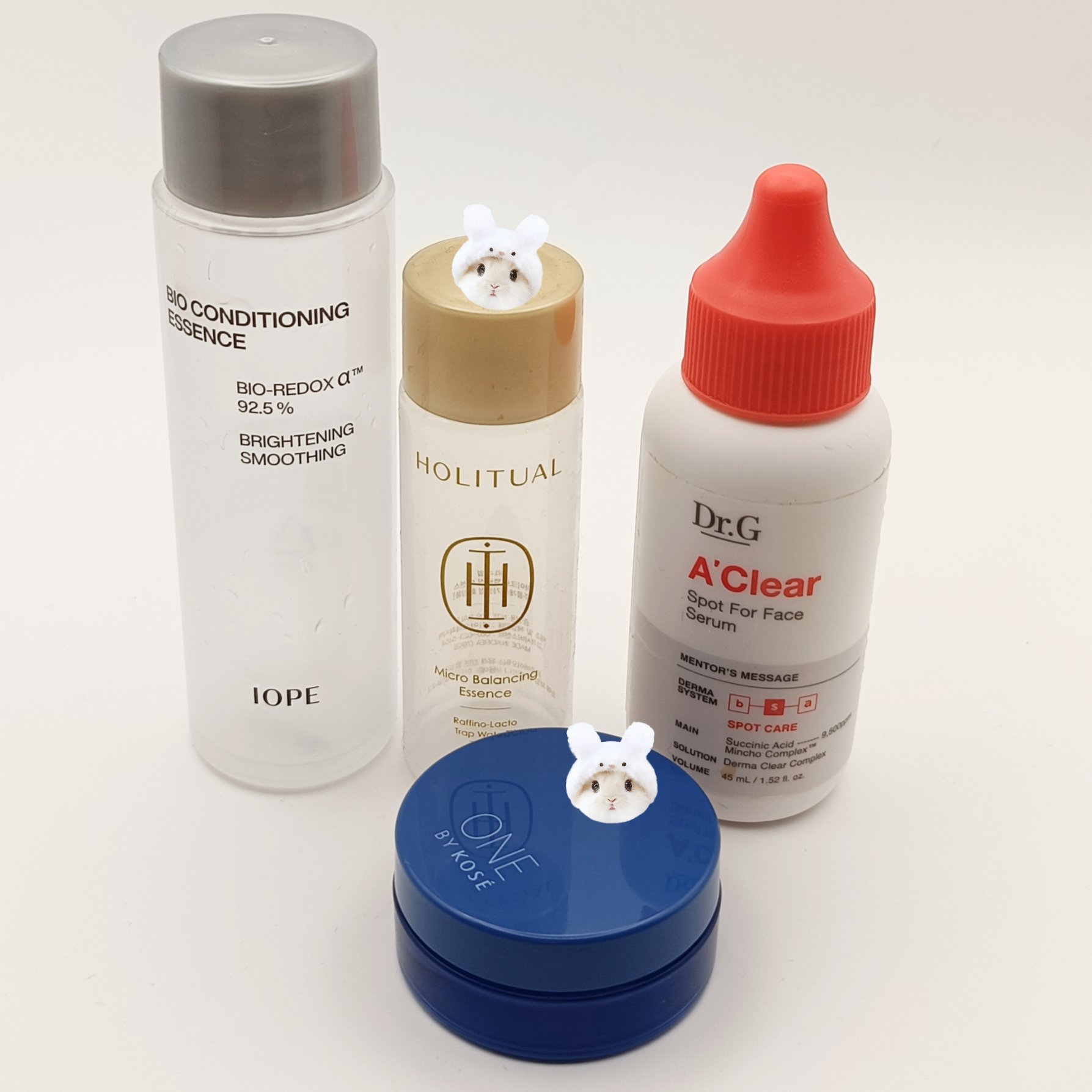 マイクロ バランシング エッセンス/HOLITUAL /美容液を使ったクチコミ（1枚目）