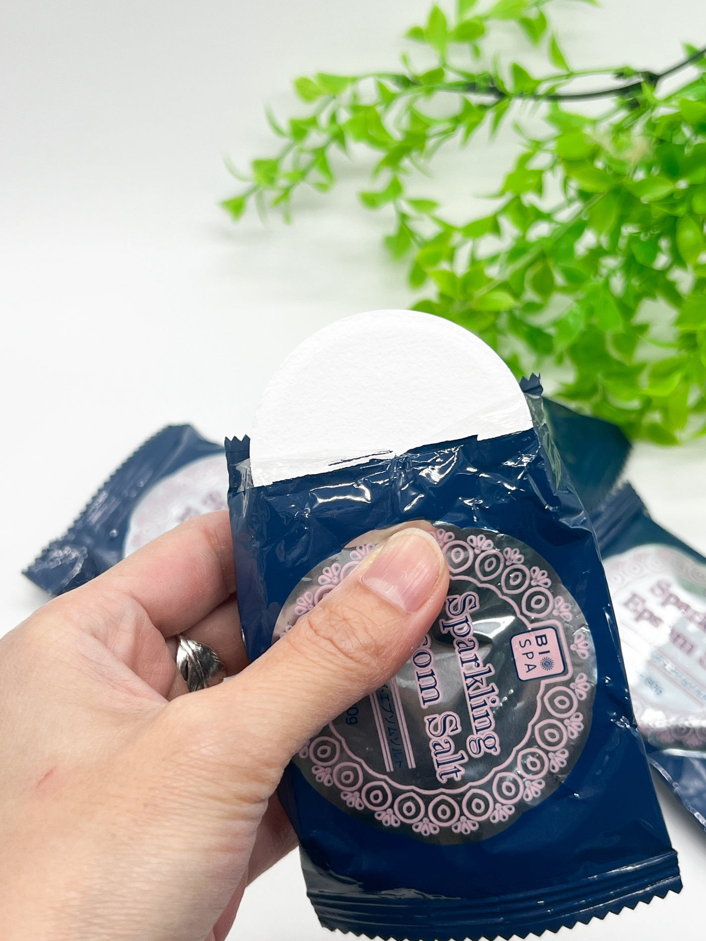 りぴ☆Webライター on LIPS 「アースコンシャスさんのスパークリング・エプソムソルトがお気に入..」(3枚目)