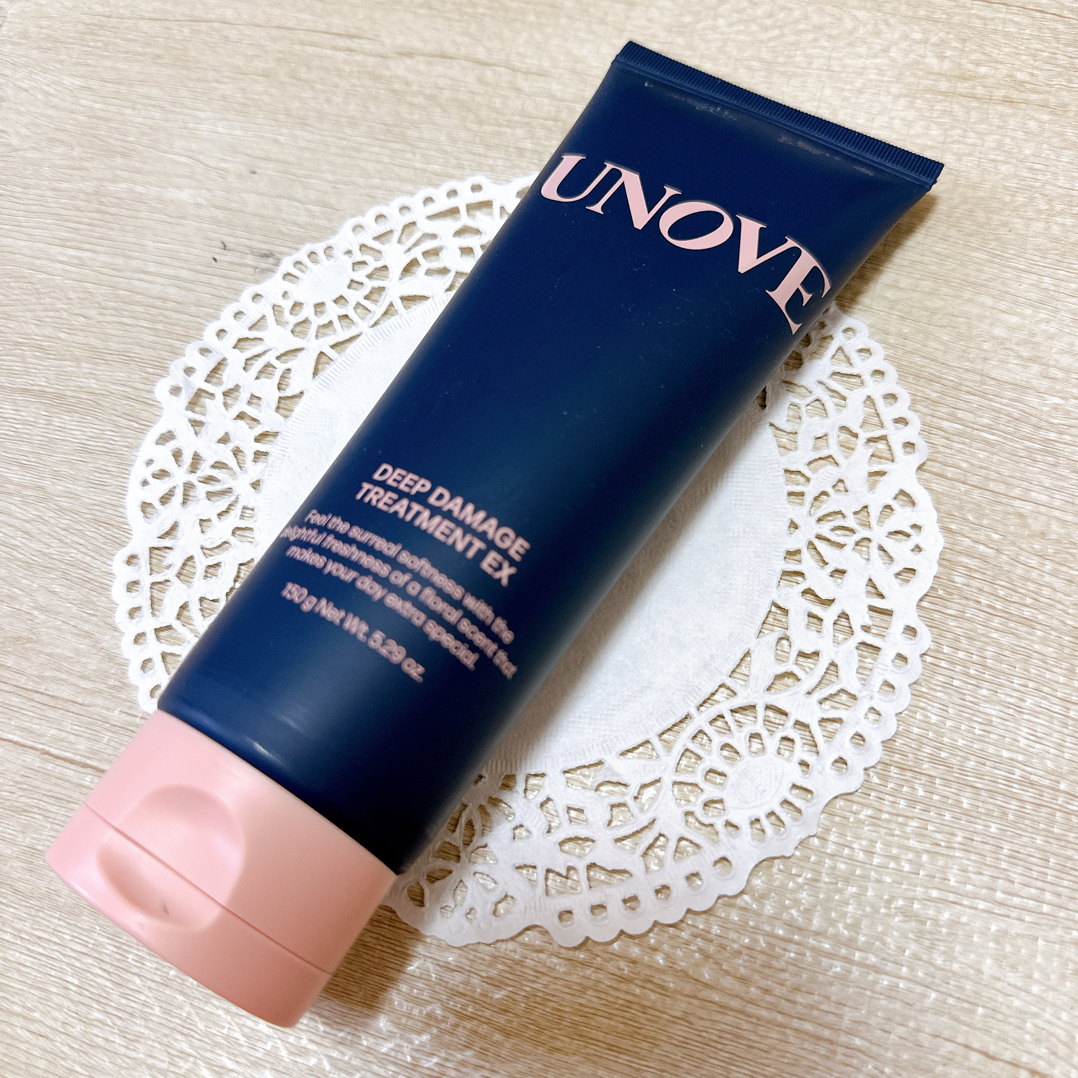 ディープダメージトリートメントEX/UNOVE/洗い流すヘアトリートメントを使ったクチコミ（2枚目）