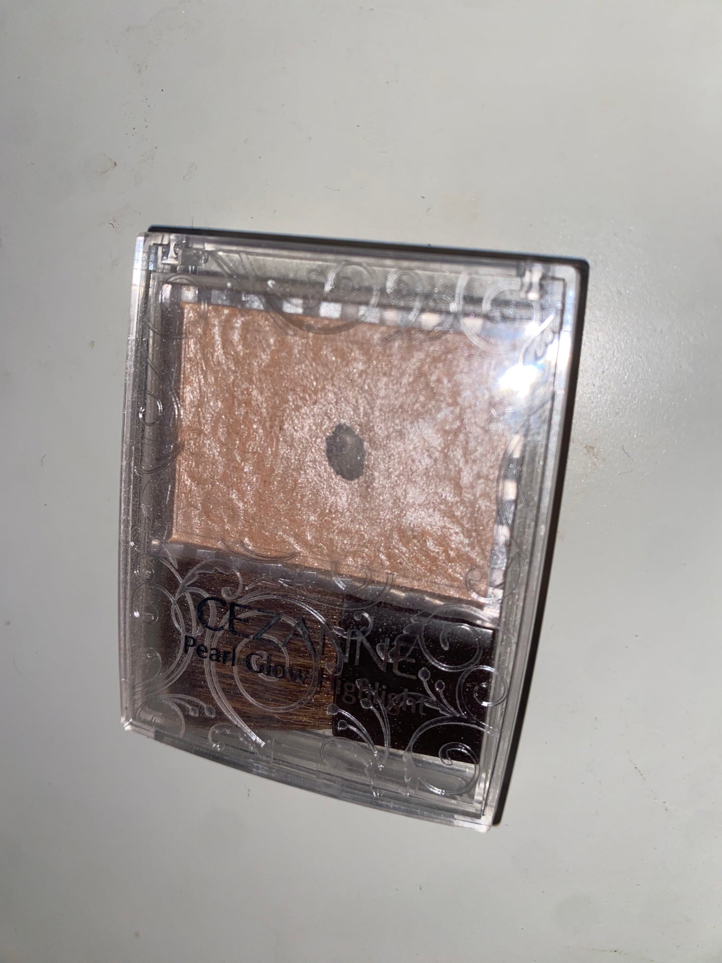 パールグロウハイライト/CEZANNE/パウダーハイライトを使ったクチコミ(1枚目)