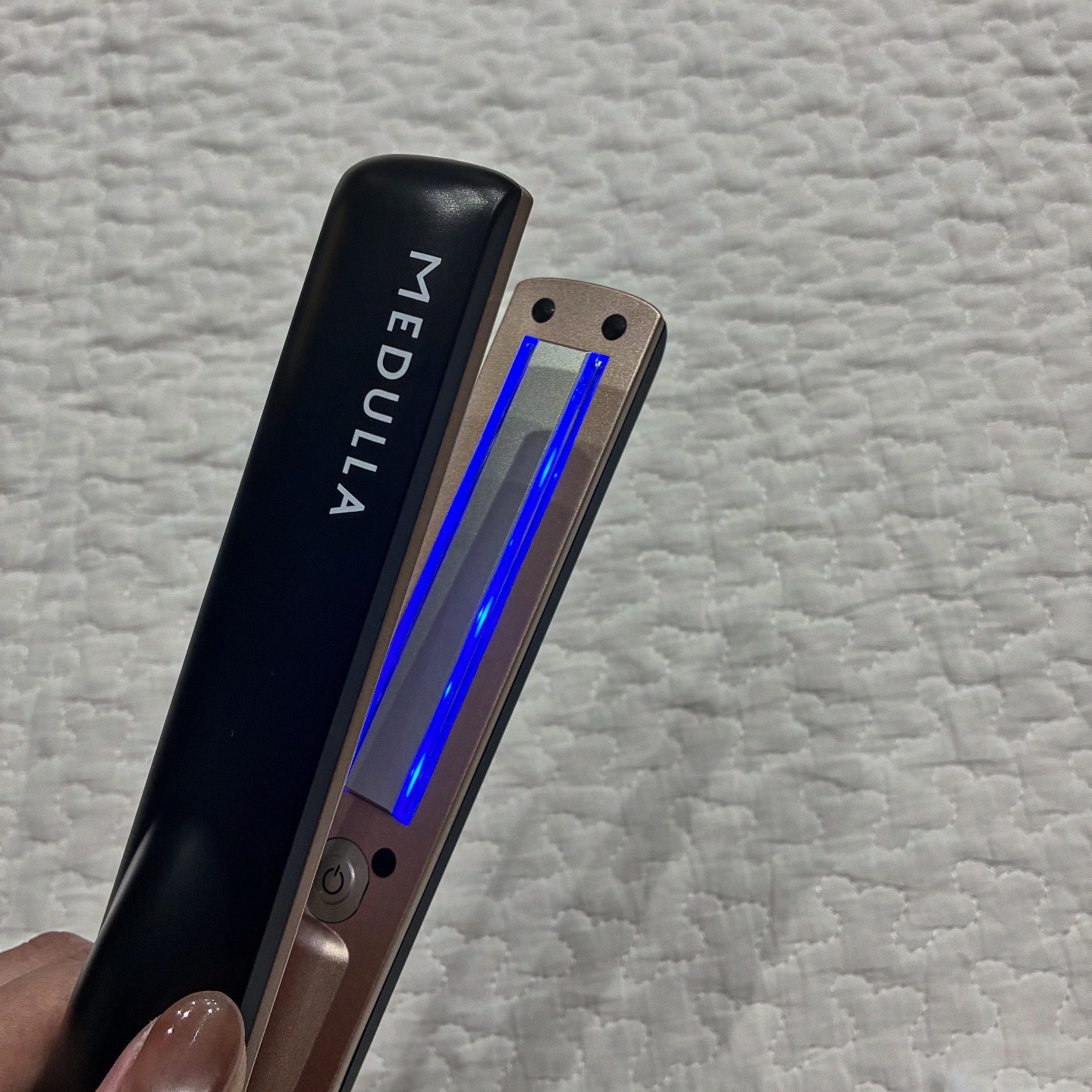 SONIC-SHINE PRO/MEDULLA/ヘアケアグッズを使ったクチコミ（2枚目）