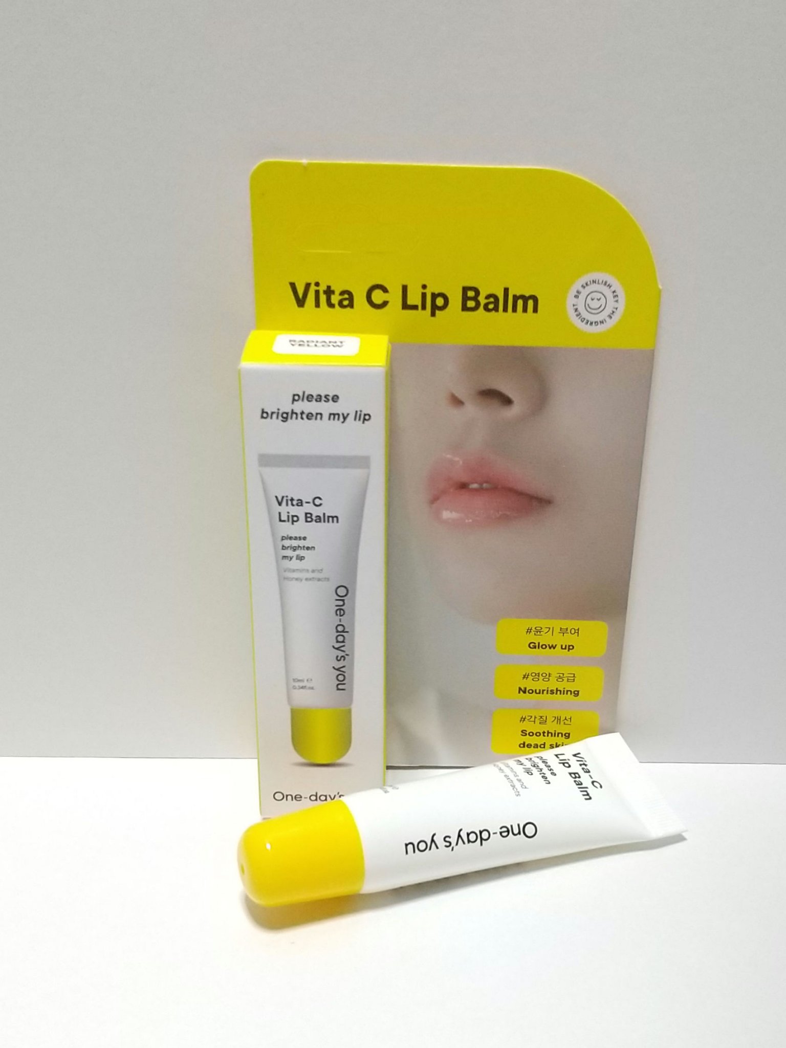 ビタCリップバーム/One-day's you/リップバームを使ったクチコミ（1枚目）