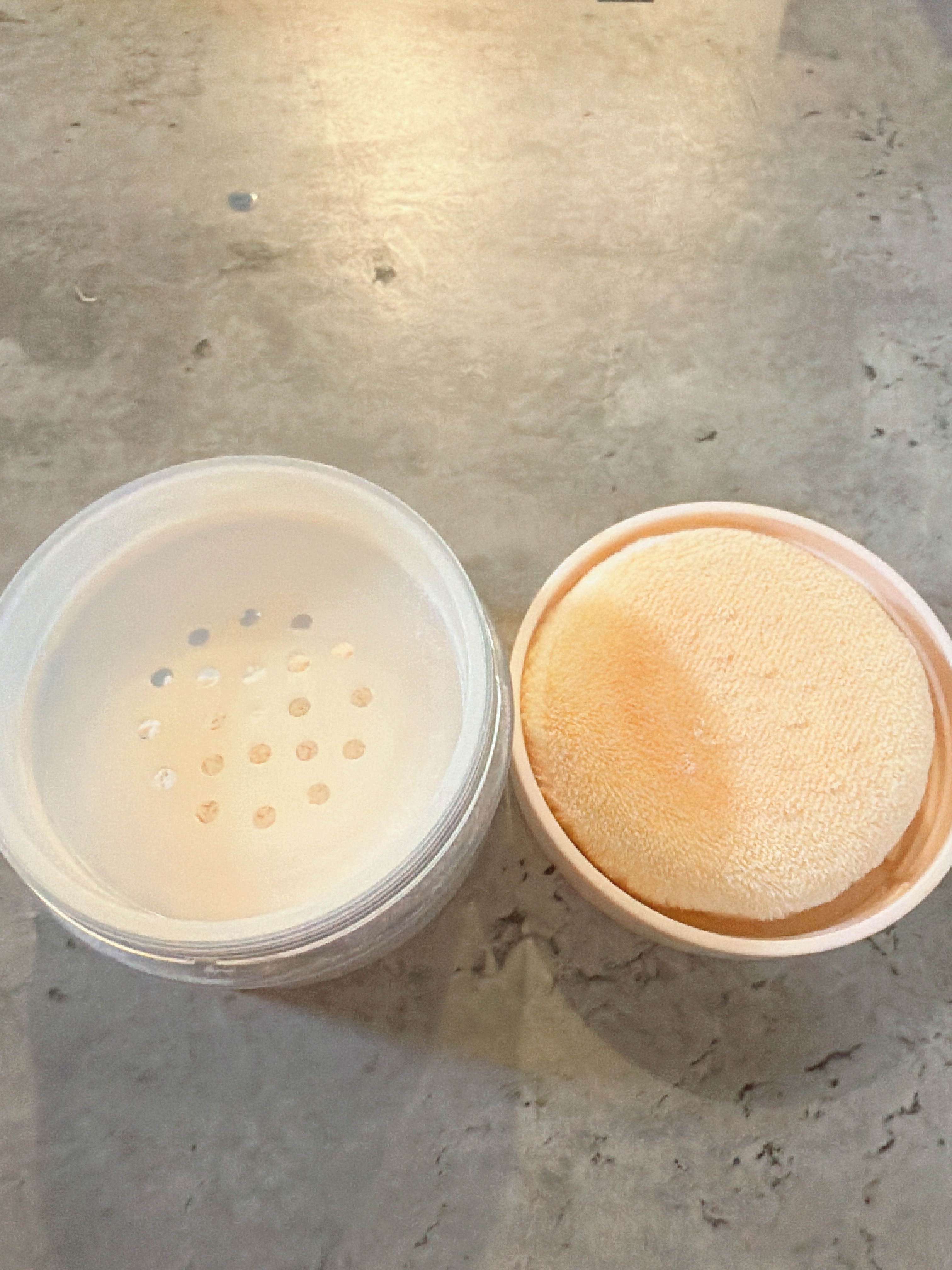 エテュセ スキンケアパウダー （ルース） クリア 10g/ettusais/ルースパウダーを使ったクチコミ（2枚目）