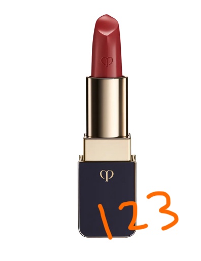 ルージュアレーブル マット 123 Orange Cosmos/クレ・ド・ポー ボーテ/口紅を使ったクチコミ（1枚目）